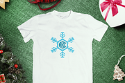 Snowflakes SVG - Snowflakes cut file, a Decorative Illustration by SharpMarketplace (Thumbnail 3 of 3)