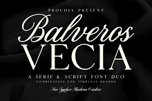 Balveros Vecia Font Duo