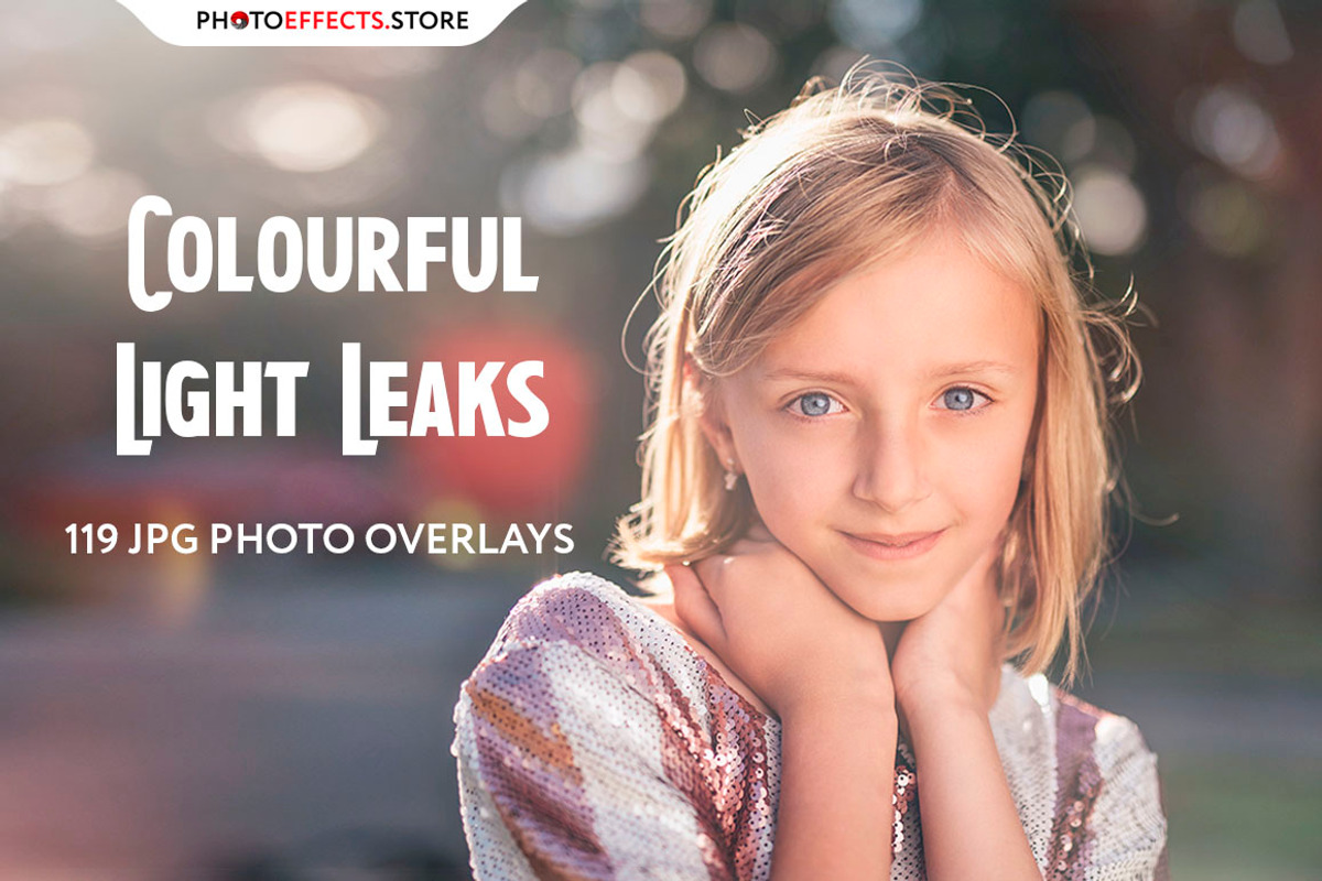 119 Colorful Light Leaks Overlays, a Pattern Graphic by PhotoEffects.Store (Photo 1 of 11)