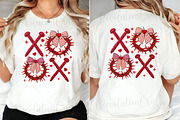 Yarn Crochet XOXO Valentine Jesus Pn, an Illustration by OK Design (Thumbnail 4 of 4)
