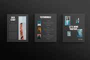 SHADOW | Media Kit Template Canva, a Print Template by Sierra Creative Studio (Thumbnail 5 of 9)