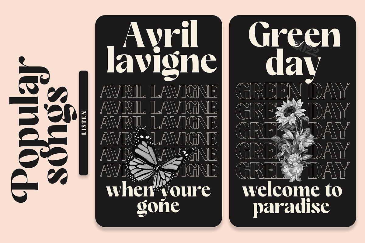 Cilly Mantis, a Serif Font by INKSUN™ (Photo 6 of 8)