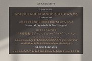 Lofi Cottage - Rustic Sans Serif, a Sans Serif Font by Craft Supply Co. (Thumbnail 9 of 10)