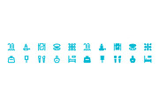 180 Beauty and Spa Material Icons, a Solid Icon by Creative Stall (Thumbnail 5 of 5)