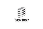 Piano & Music Logo Bundle, a Branding & Logo Template by Grapixy (Thumbnail 5 of 5)