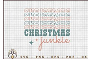 Christmas SVG Bundle Designs, an Object Graphic by BeeCraftR (Thumbnail 4 of 19)