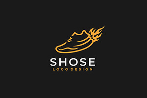creative Shoes  logo design, a Templates & Theme by boriman05