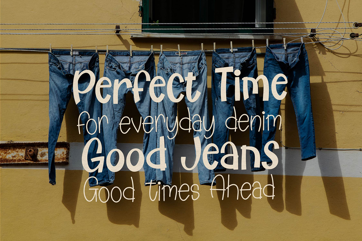 Stand Rolling Hand Drawn Light Style, a Handwritten Font by gracetype_studio (Photo 6 of 12)