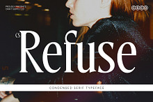 CS Refuse – Contemporary Font