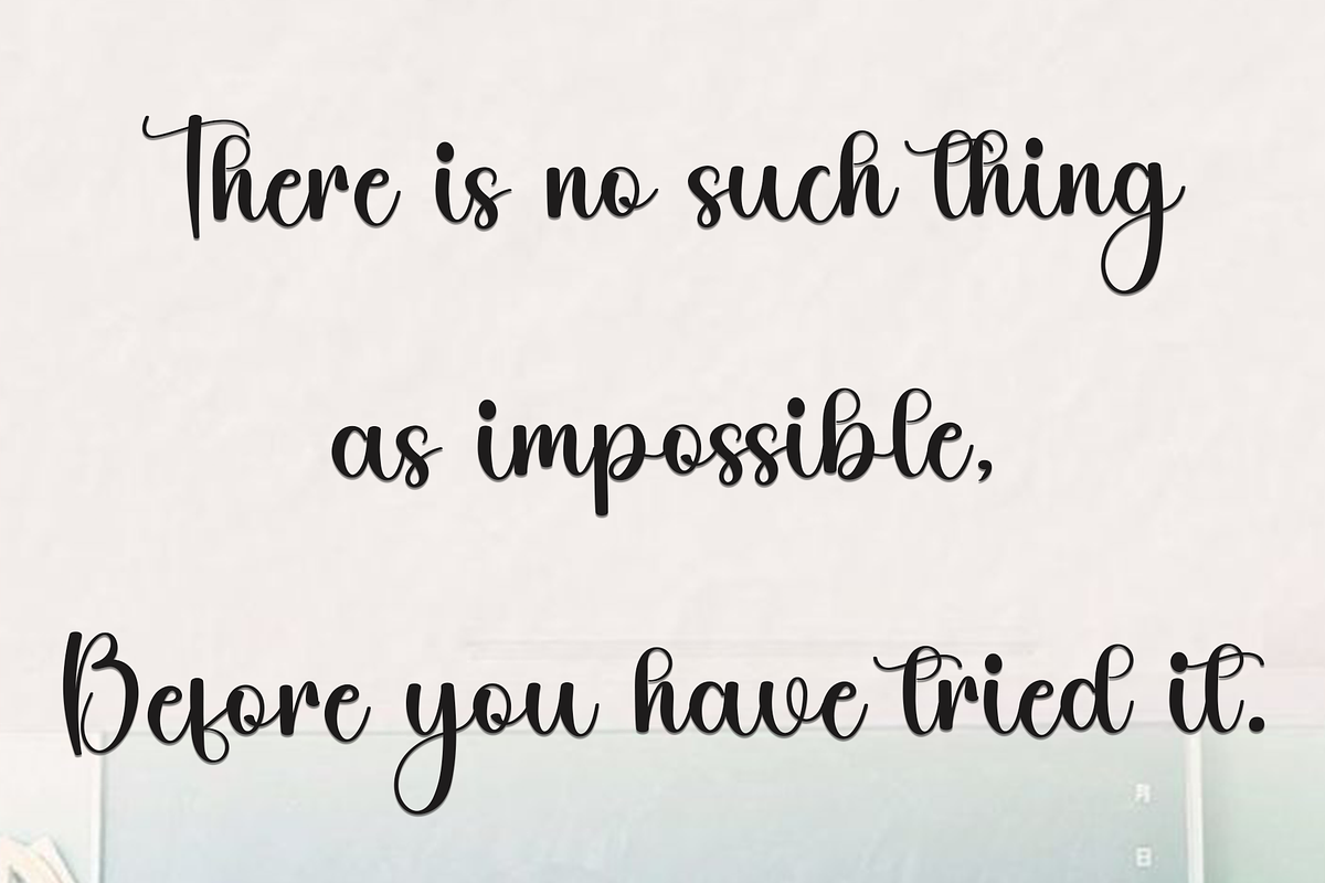 Angline, a Handwritten Font by InermediaSTUDIO (Photo 6 of 8)