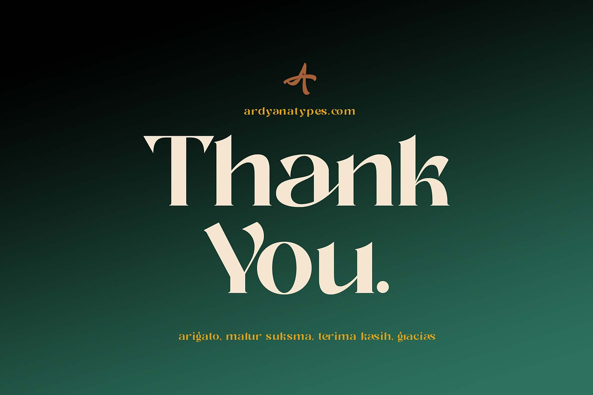 Volter, a Serif Font by Ardyanatypes (Photo 12 of 12)