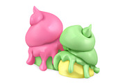 Cake, cupcakes, donuts, vector icons, an Icon by Allevinatis Studio (Thumbnail 7 of 9)