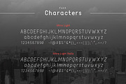 Bengrraas, a Sans Serif Font by TGIF.STD (Thumbnail 3 of 8)