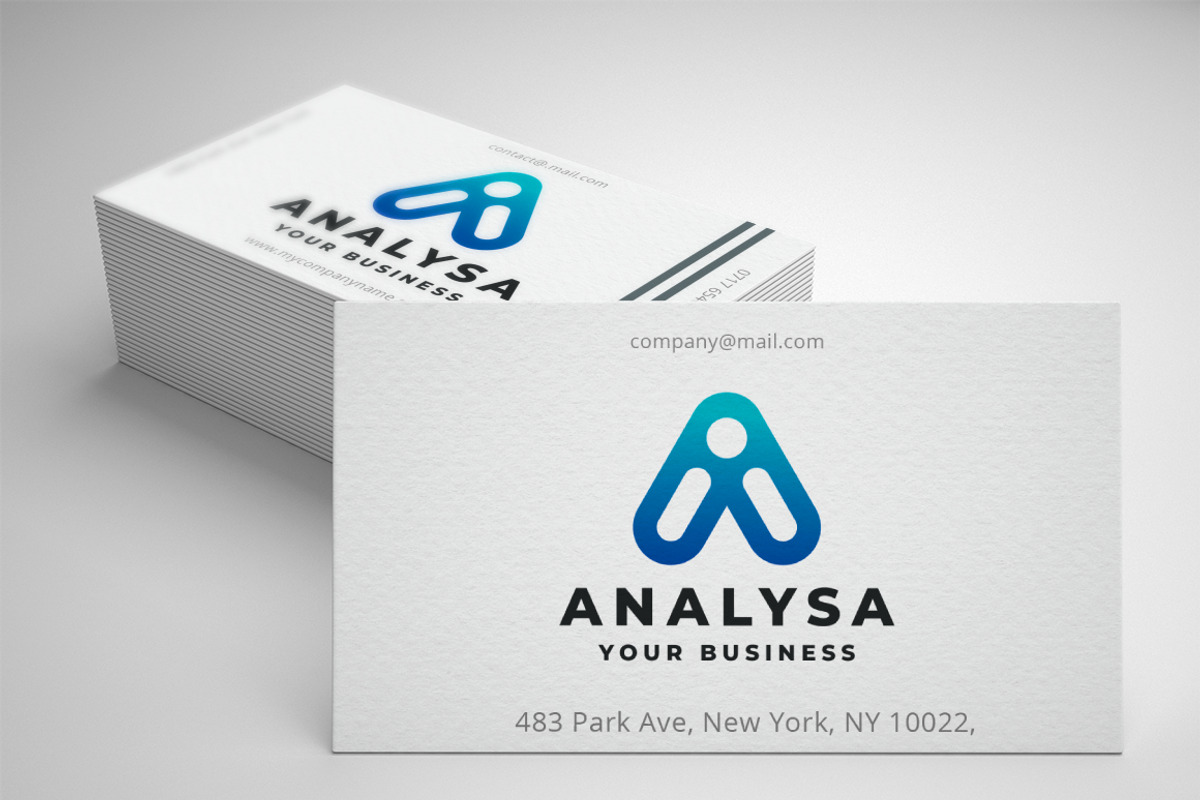 Abstract Arrow Ascent Letter A Logo, a Branding & Logo Template by Design_Planet (Photo 3 of 3)