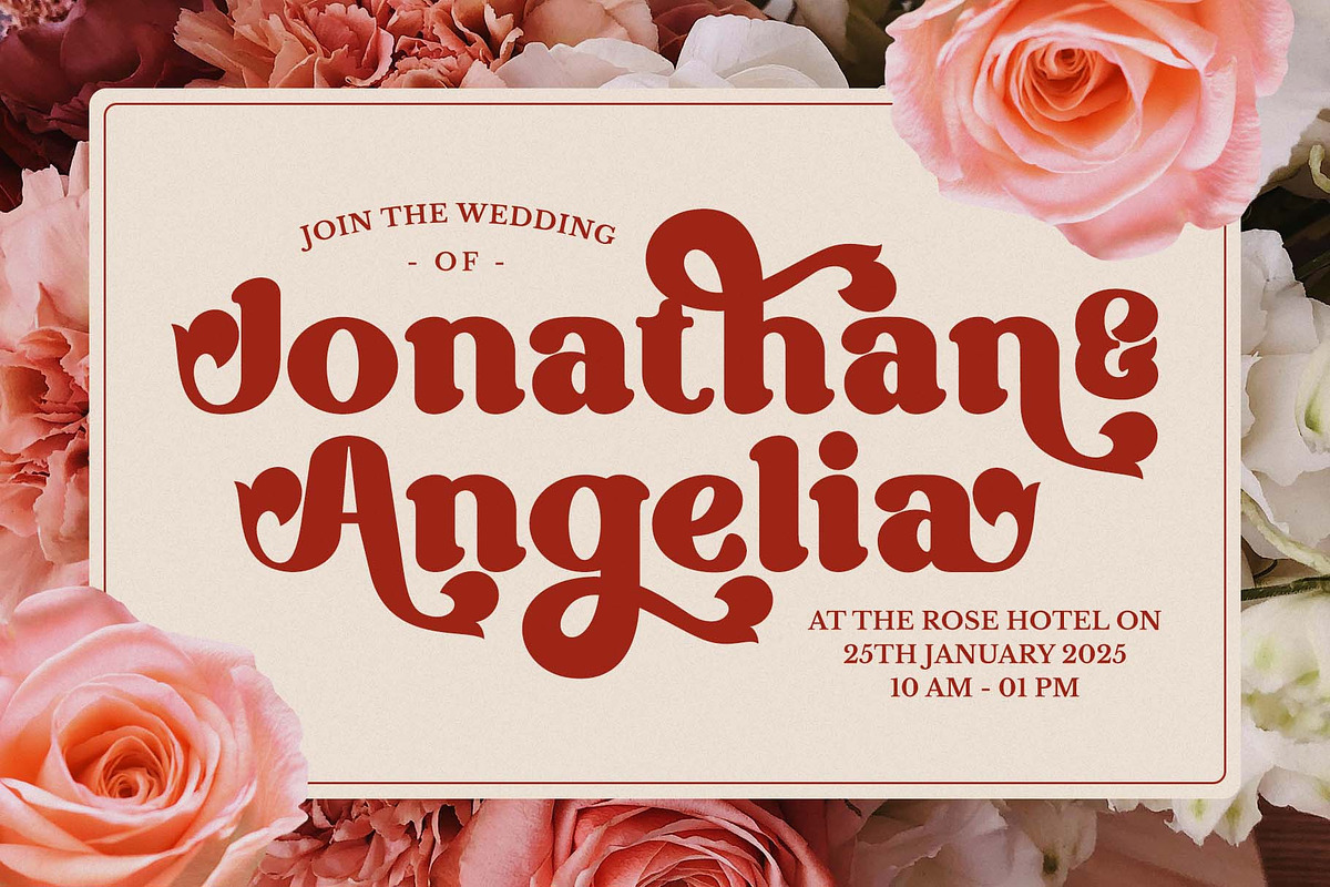Aquila – Decorative Serif Font, a Serif Font by kangfont Studio (Photo 5 of 10)
