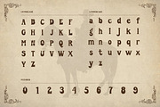 Montero – Bold Vintage Font, a Font by Studio Moara (Thumbnail 4 of 8)