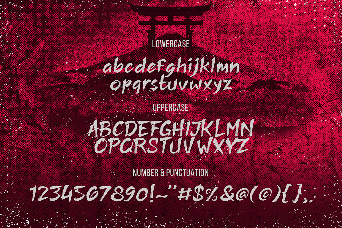 Shadow Whisper - Brush Font, a Handwritten Font by tkzgraphic (Photo 3 of 6)