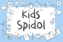 Kids Spidol