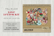 Love Letter Bundle, an Object Graphic by Lucky Girl Creative (Thumbnail 2 of 7)