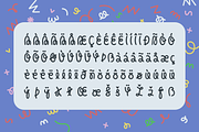 Oui Rullin a quirky display font, a Sans Serif Font by Oui Studio (Thumbnail 8 of 10)
