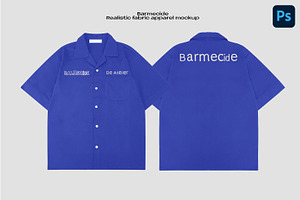 BOXY WWORK-SHIRT MOCKUP