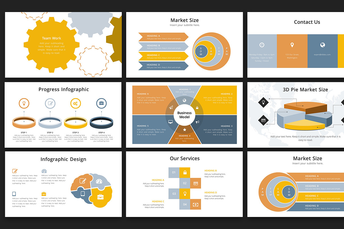 Expert Business Slides PPTX, a Presentation Template by MotoCMS (Photo 3 of 4)