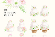 Delicate Dreams. Watercolor Wedding, a Decorative Illustration by Olya Haifisch (Thumbnail 6 of 16)
