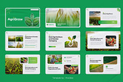 Agriculture and Garden PowerPoint, a Presentation Template by Pixslides (Thumbnail 2 of 5)