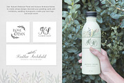 Autumn Embrace Floral Font, a Script Font by AnMark (Thumbnail 7 of 10)