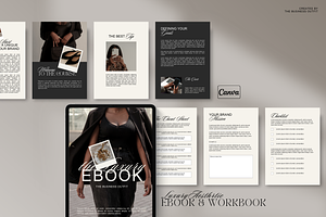 Canva Luxury Ebook & Workbook