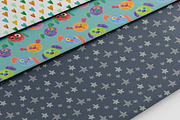 Funny dog faces patterns, an Animal Illustration by YarovaArt (Thumbnail 8 of 10)
