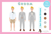 Wedding Portrait Creator, an Illustration by Lauren Lesley Studio (Thumbnail 10 of 37)
