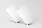 Round Corners Business Card Mockup, an Advertising Mockup by Mockup+ (Thumbnail 10 of 14)