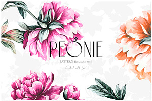 Peonie, Exquisite Print Design!