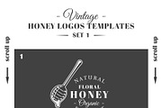18 Honey Logos Templates, a Branding & Logo Template by Art Design (Thumbnail 16 of 19)