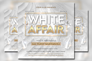Party Flyer Template