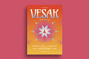 Vesak Day Flyer, a Flyer Template by megarez (Thumbnail 3 of 3)