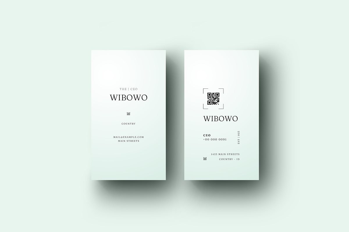 Orivello - Indesign Business Cards, a Business Card Template by Ctrl space studio (Photo 3 of 6)