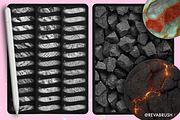 Procreate Stone texture brushes, a Brush Add-On by Revabrush (Thumbnail 6 of 7)