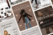 Coaching Instagram Templates Brown, a Social Media Template by SwitzerShop (Thumbnail 5 of 8)