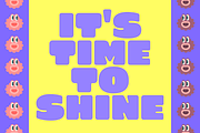 Duper Chunk Bold and Bubbly Font, a Sans Serif Font by Oui Studio (Thumbnail 5 of 9)