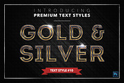 Gold & Silver #3 - 15 Text Styles, a Layer Style Add-On by Jonas Stensgaard (Thumbnail 11 of 18)