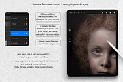 Procreate 'Masterful Mediums' Studio, a Brush Add-On by Brush Moment (Thumbnail 11 of 15)