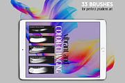 Chroma Gradient Procreate Brushes, a Brush Add-On by AnniaArt (Thumbnail 2 of 7)