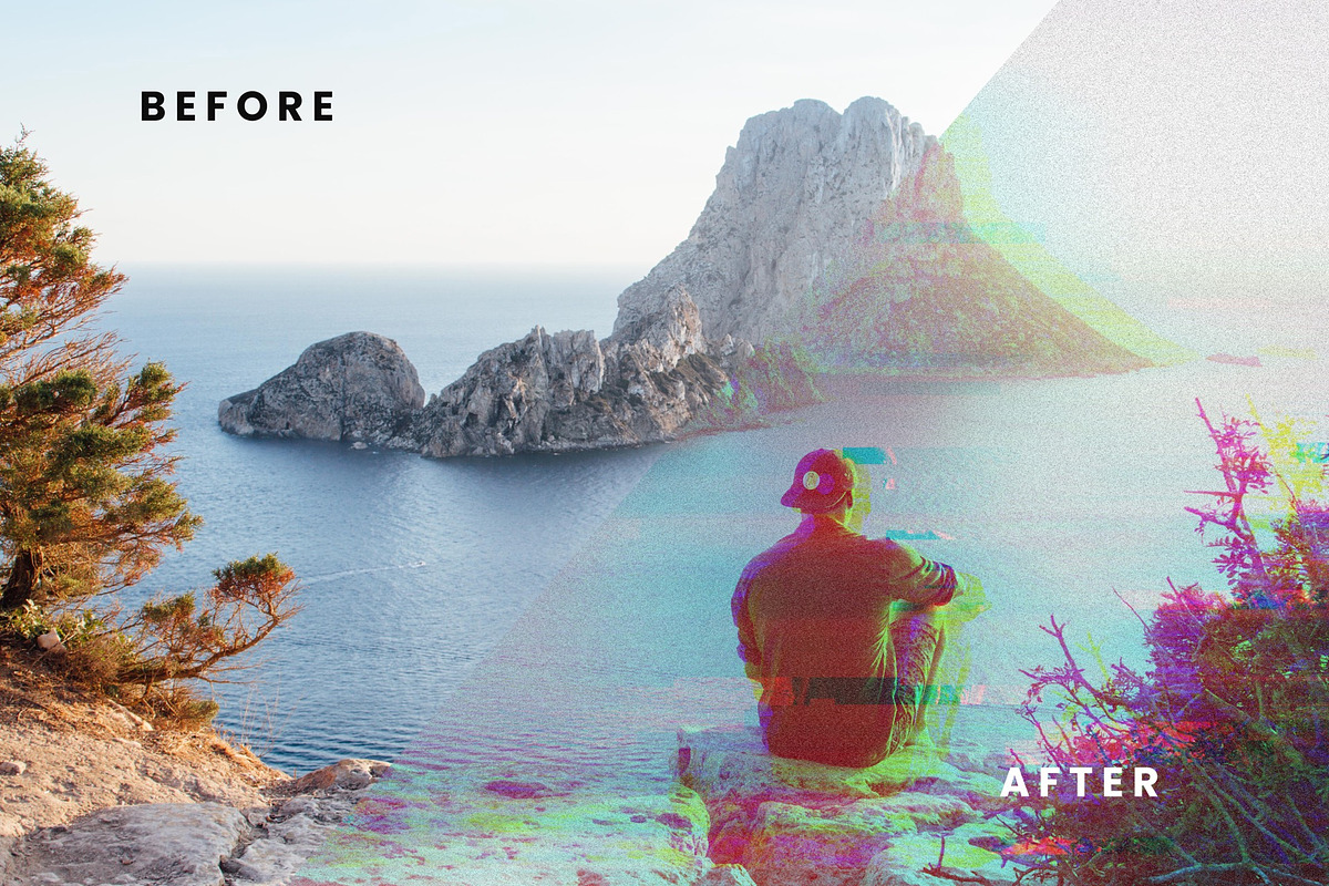 Noise Photo Effect, a Layer Style Add-On by WudelMbois Studio (Photo 2 of 3)