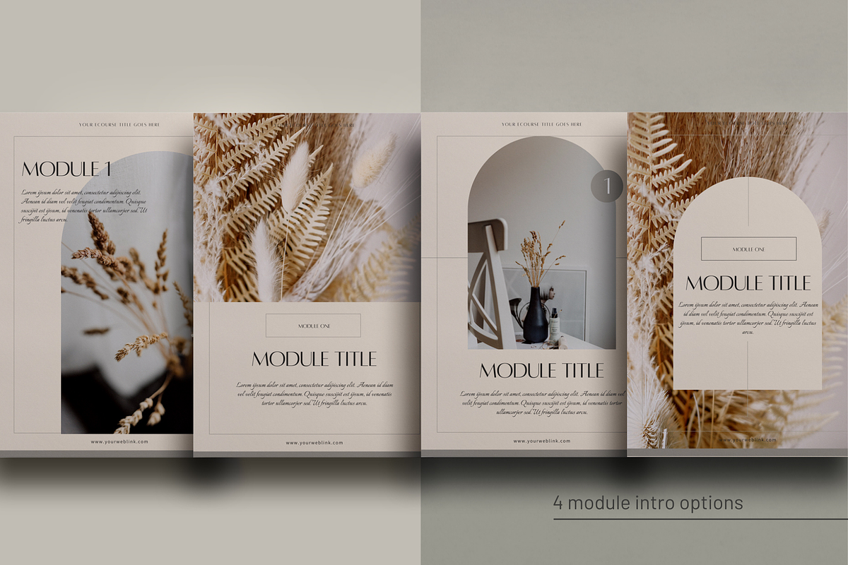 eCourse Workbook Creator CANVA, a Magazine Template by 3.14&Co (Photo 7 of 18)