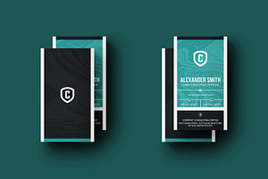 Modern Business Card
