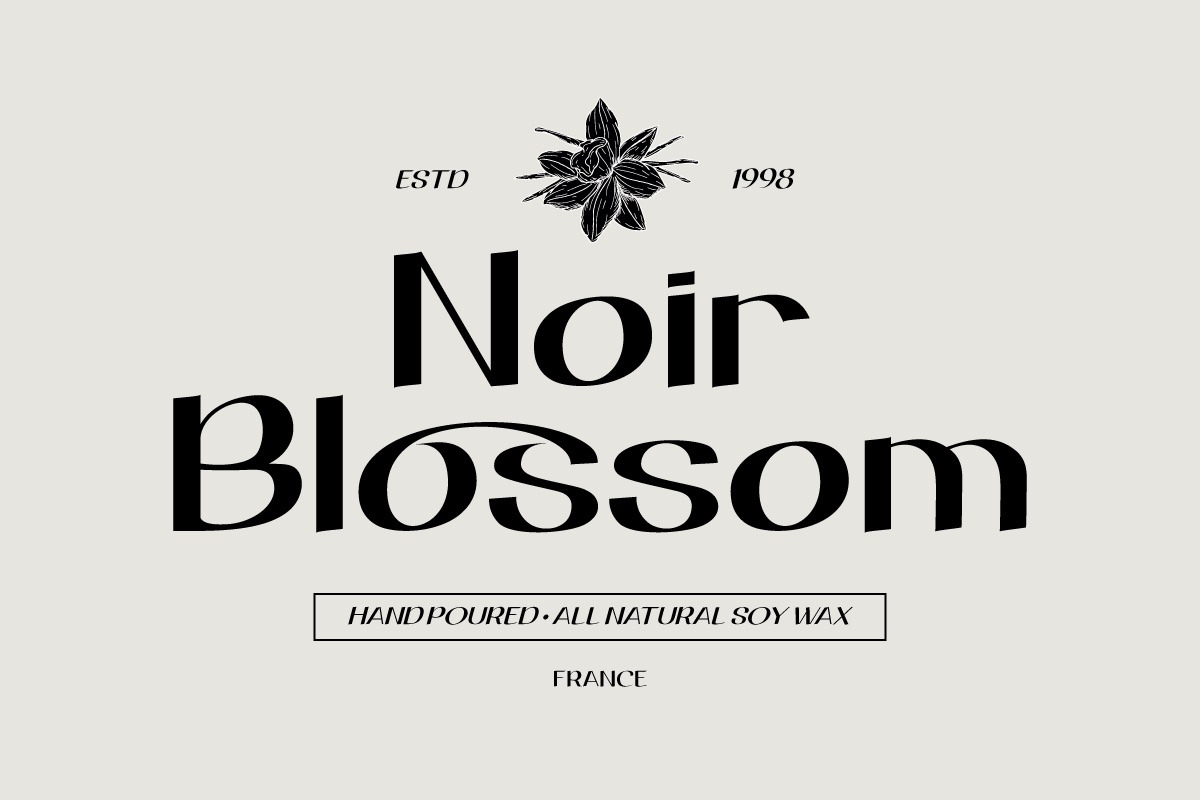 Egovu - Display Font, a Sans Serif Font by twinstd (Photo 6 of 10)
