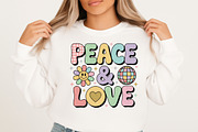 Trendy Valentines Png, Retro, an Illustration by Designking (Thumbnail 3 of 6)