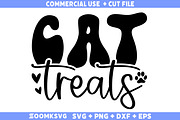 Cat SVG Bundle 20 Designs, an Illustration by ZoomkSVG (Thumbnail 16 of 42)